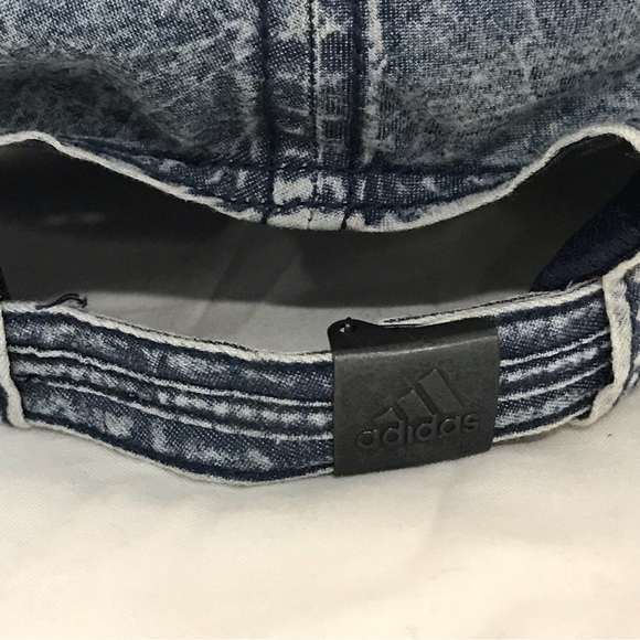 Adidas Blue Jean Adjustable Clasp Ball Cap - Picture 12 of 15